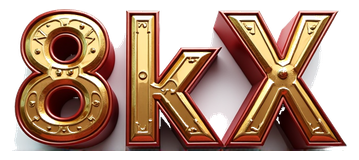 8kx logo